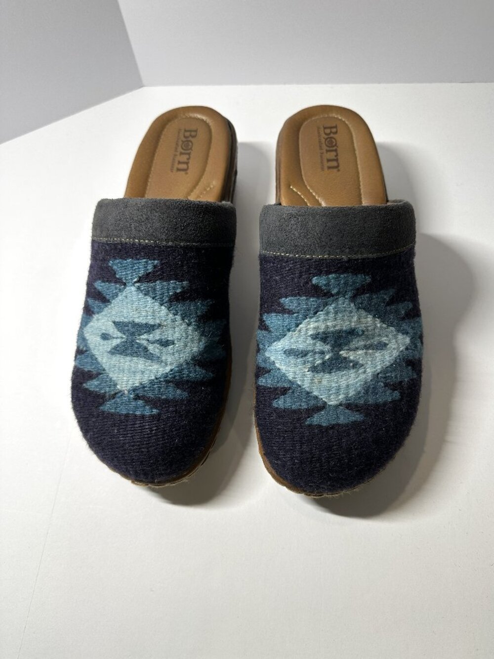 Born Bandy Blanket Clogs
